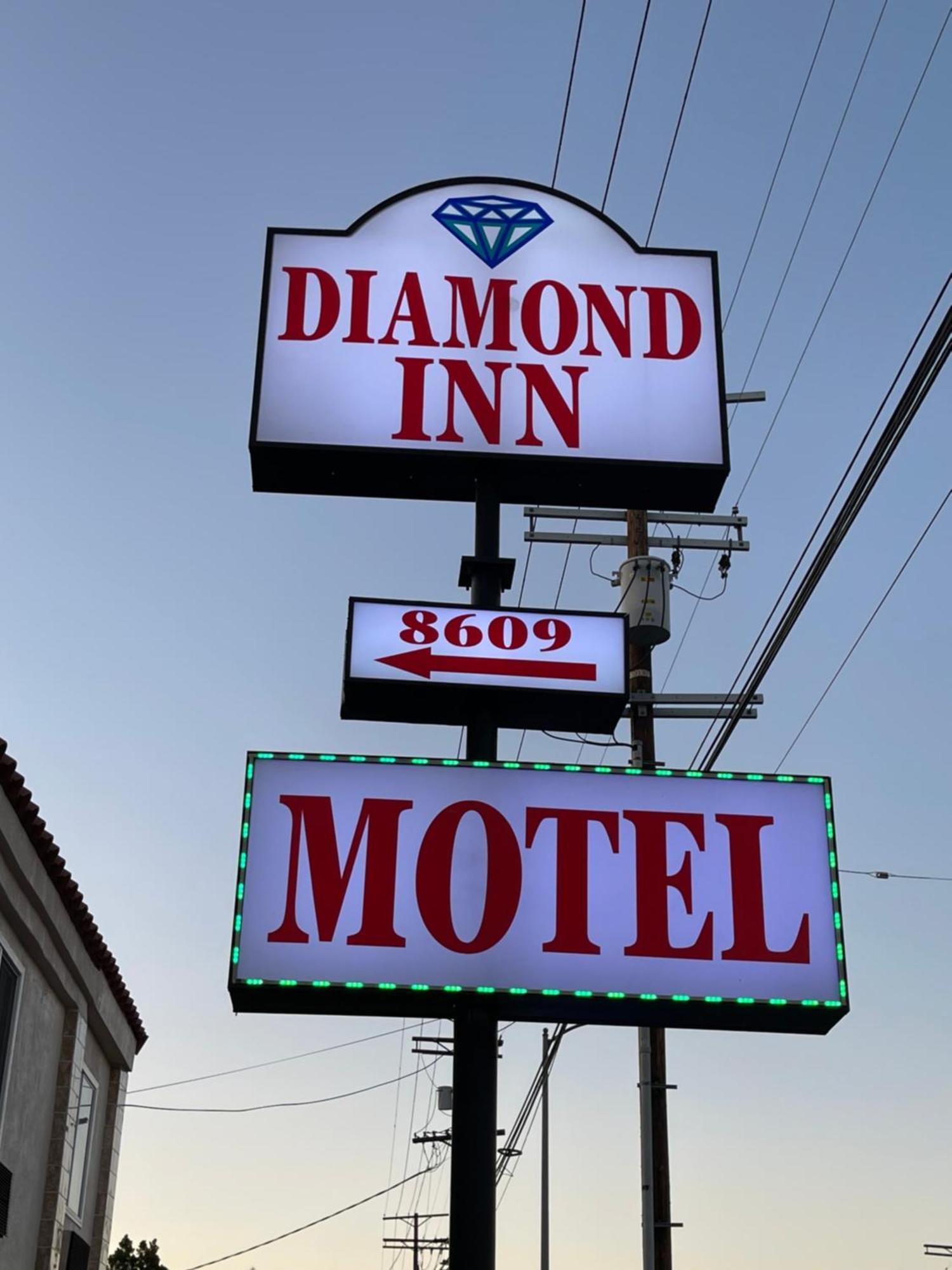 Diamond Inn Los Angeles Luaran gambar