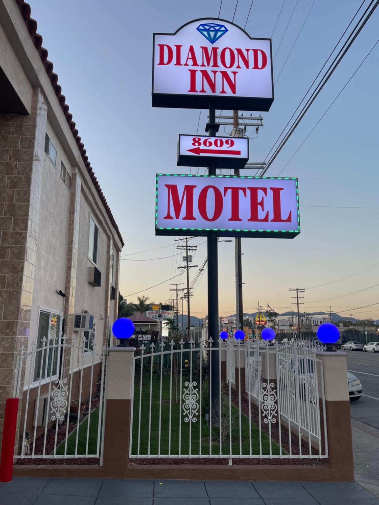 Diamond Inn Los Angeles Luaran gambar