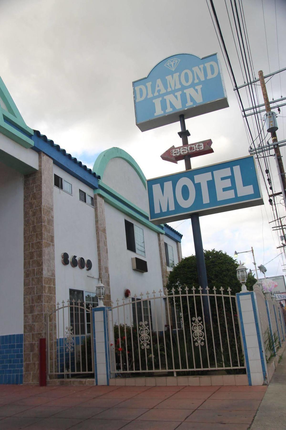 Diamond Inn Los Angeles Luaran gambar